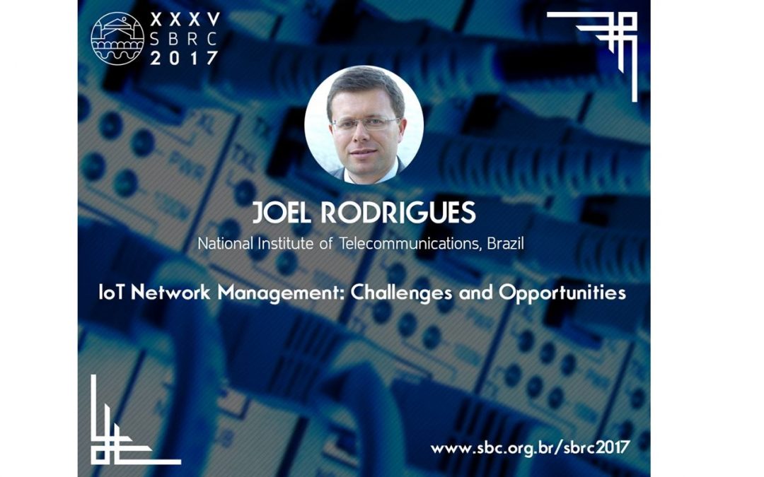 Palestra no WGRS – Prof. Joel Rodrigues
